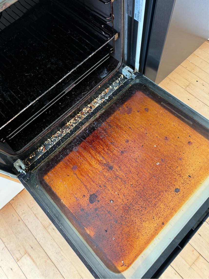 Rengøring af ovn