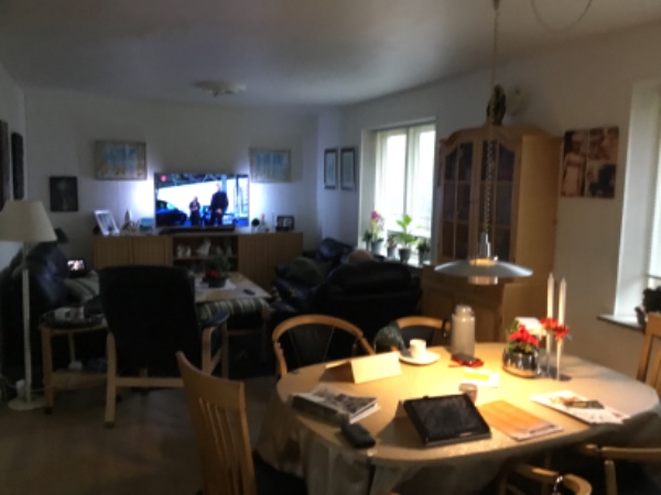 Maling af  lejlighed 80 m2
