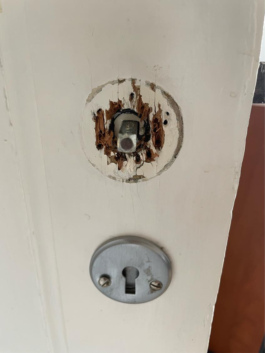 Sætte håndtag på