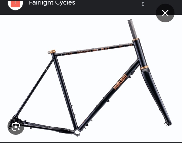 Bike frame replacement