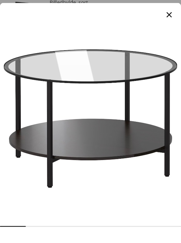 samling af Ikea møbler - hjørnesofa.