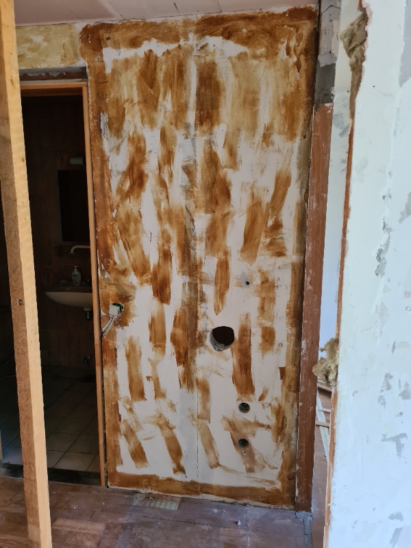 Skære hul i væg (gasbeton)