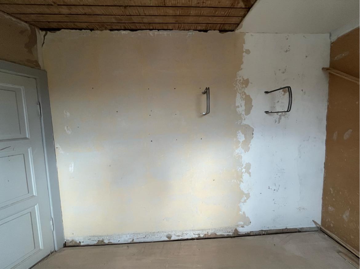 renovering ag lejlighed