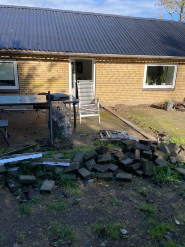 overdækket terrasse