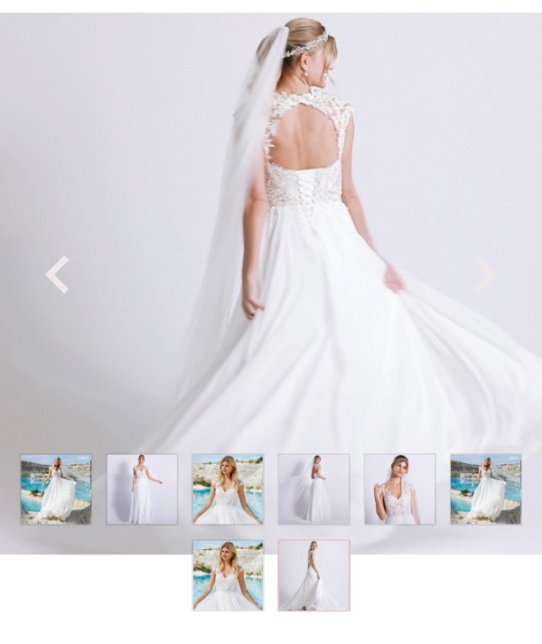 Tilretning af brudekjole