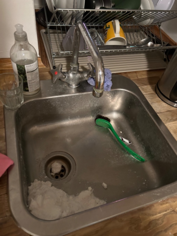 Udskiftning af vandhane