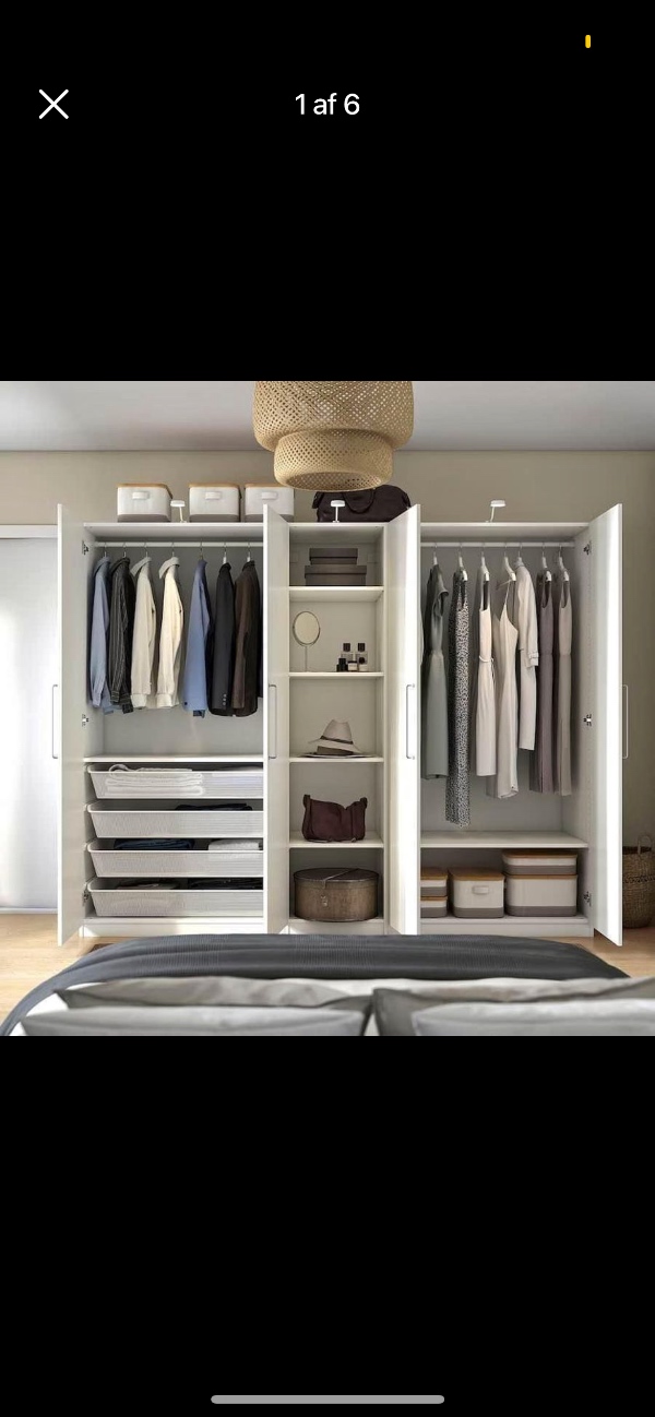 Afhentning af brugt IKEA skab