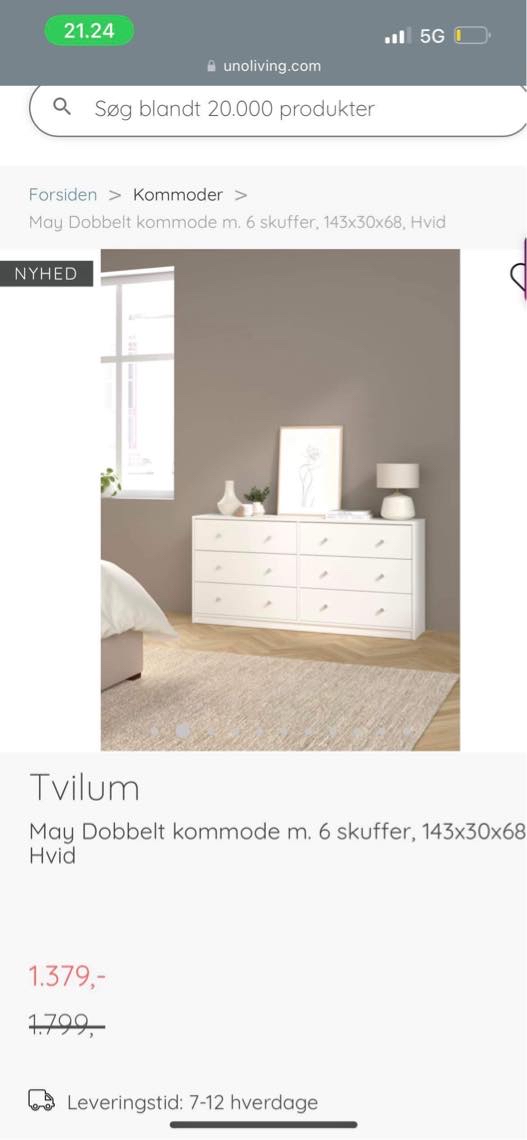 Samle møbel og få hængt op på væg og koordiner tv kabler