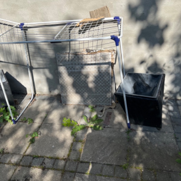 Højtryks spulet terasse