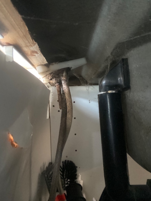 Montering af blandingsbatteri