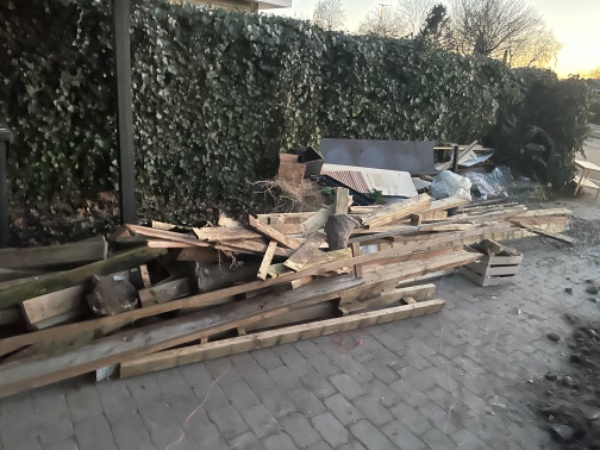 Bortskaffelse af storskrald / byggeaffald