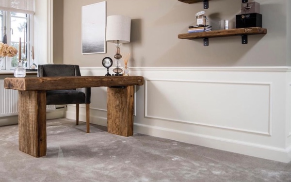 Hjælp til høje paneler og montering heraf