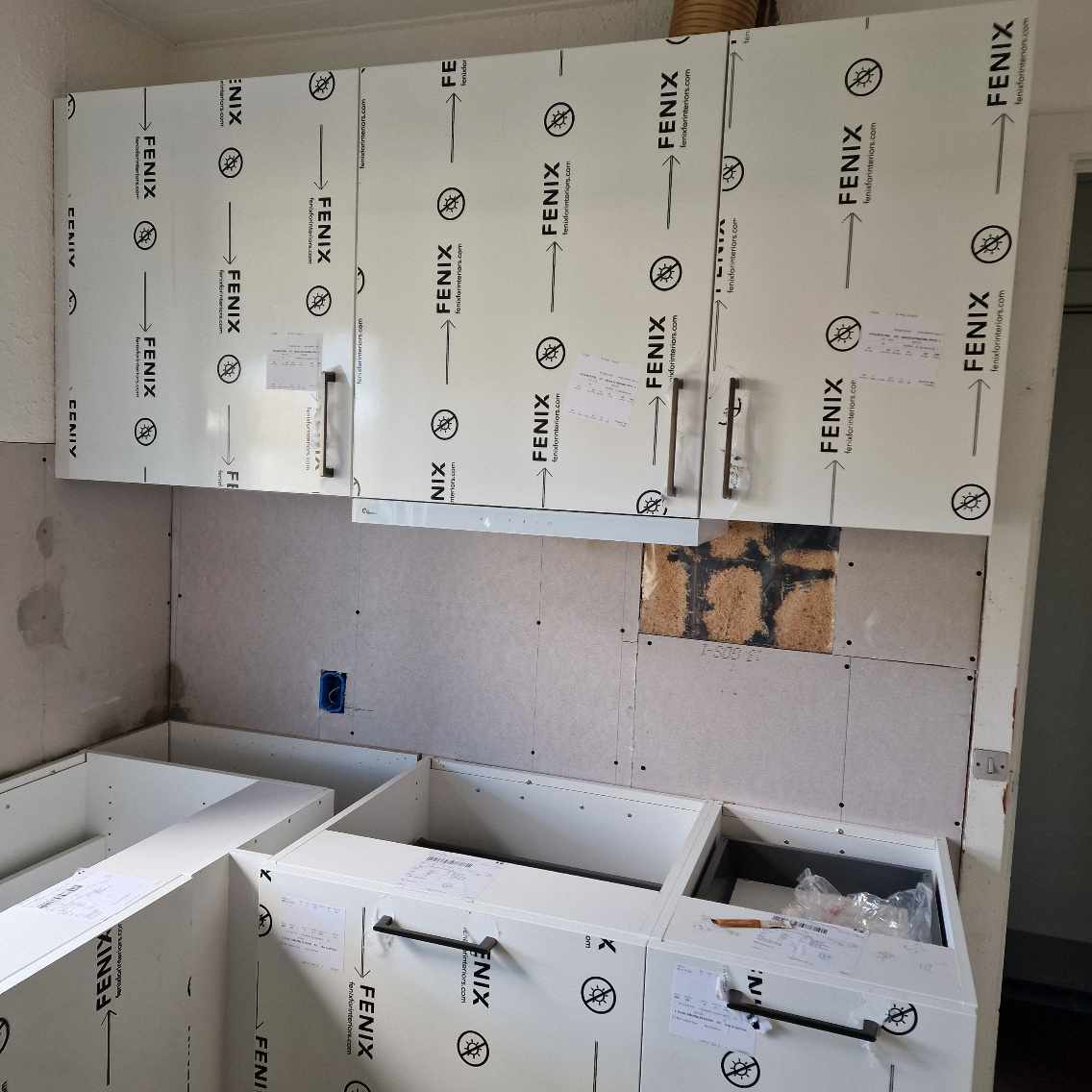 Sætte flise op på køkken