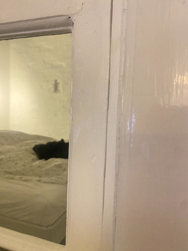 Nedtagning af vinduesvæg