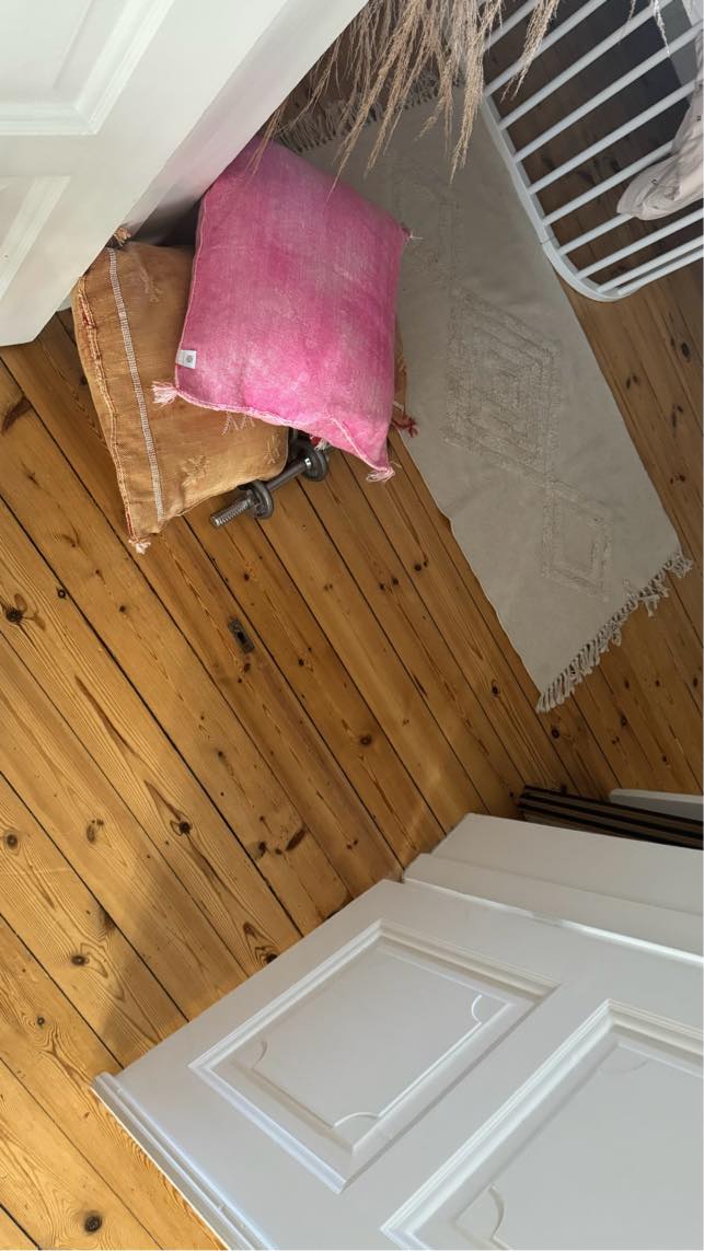 Slibe gulv og lakering