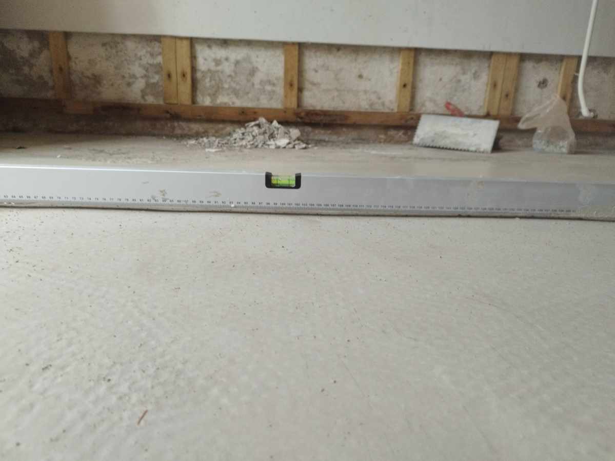 støbning/nivellering ag beton gulv