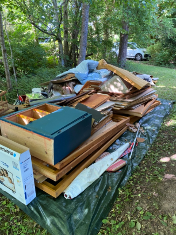 Bortskaffelse af indbo i Vejby Strand