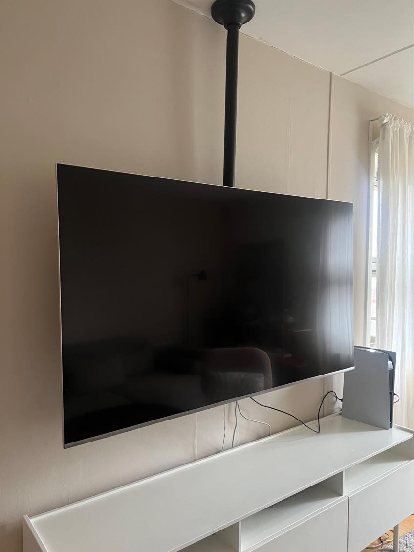 Hæng tv på et lags gips væg