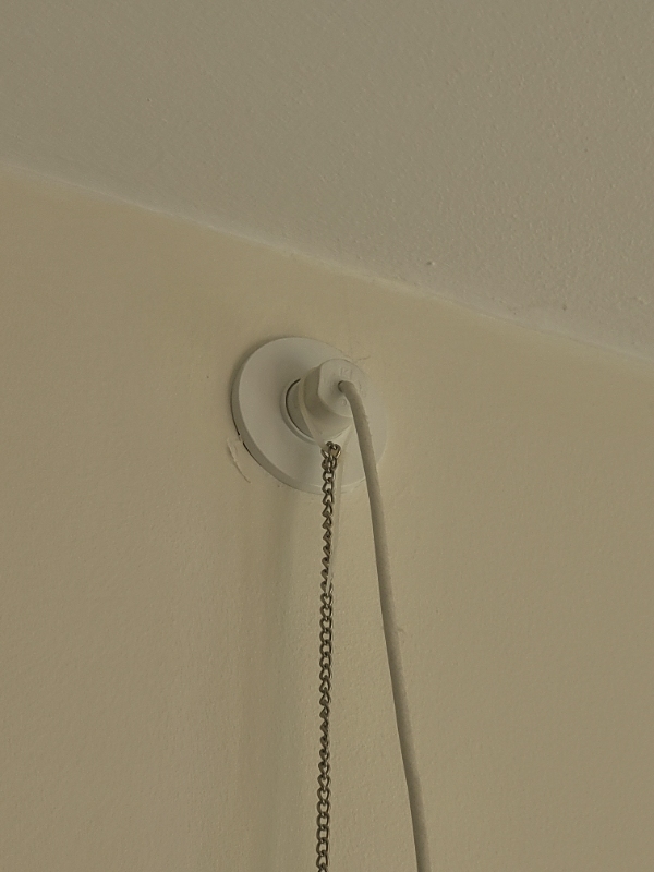 Montering af Le Klint-lampe