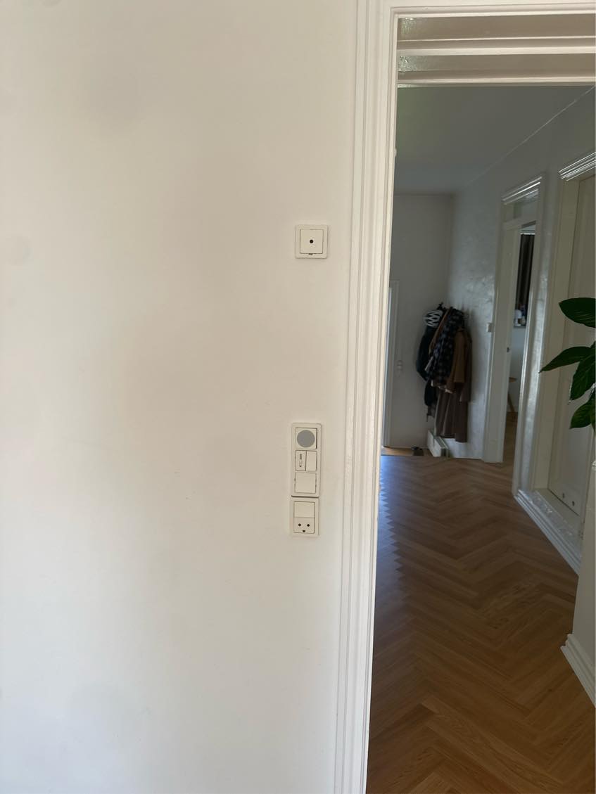 Fjernet el og stik kontakter