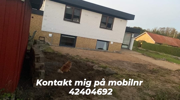 Plastik maling huset