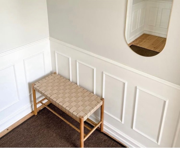 Hjælp til høje paneler og montering heraf