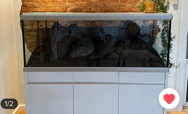 Akvarie flytning og transport