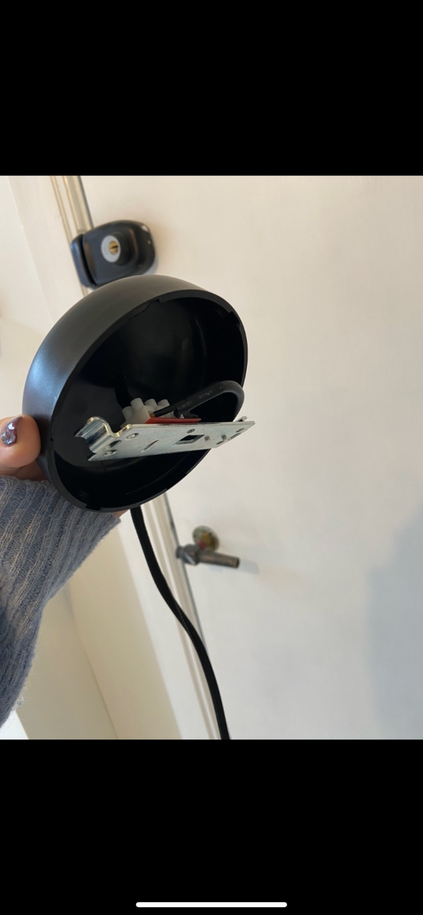 Hjælp til ophængning af lampe