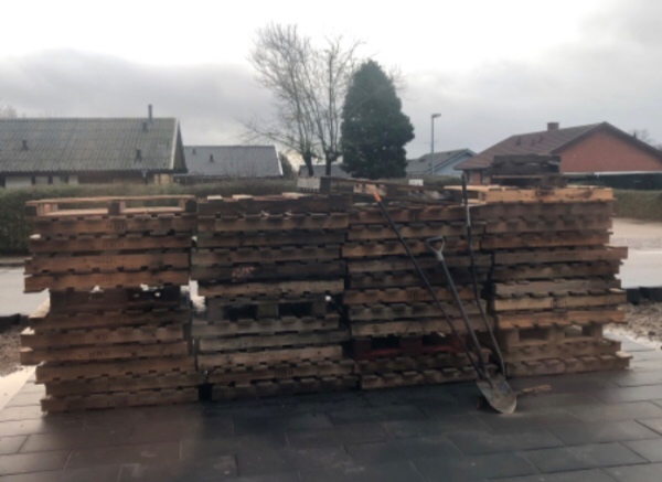 Transport af paller til nærmeste Silvan