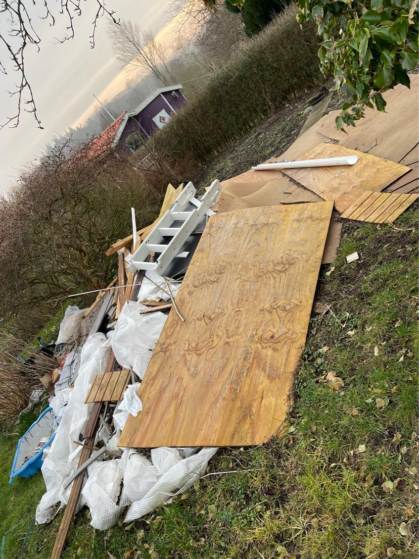 Fjernelse af byggeaffald