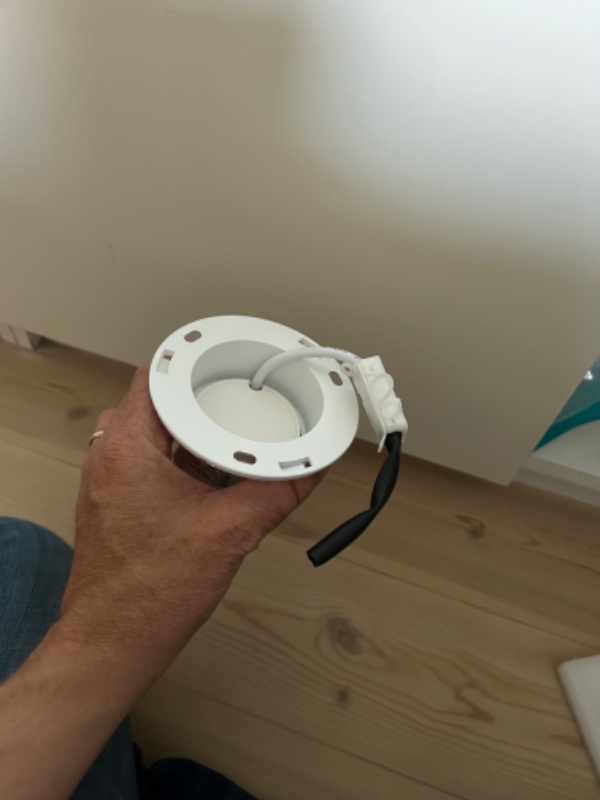 Hæng 3 loftslamper op