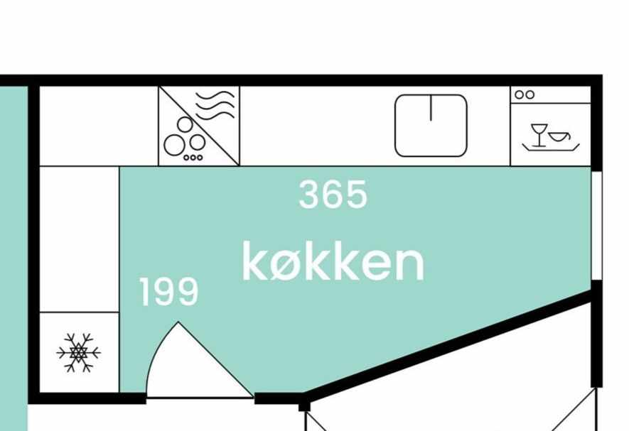 Nedrivning af køkken