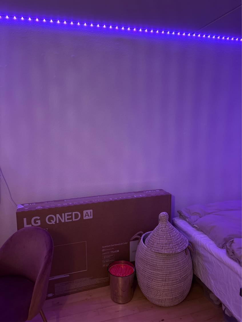 Hæng TV op med beslag