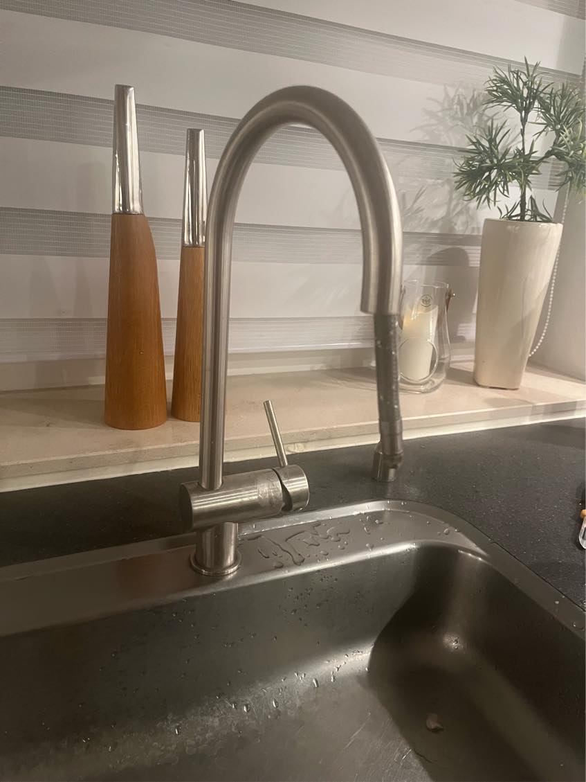 Montering af Køkkenarmatur