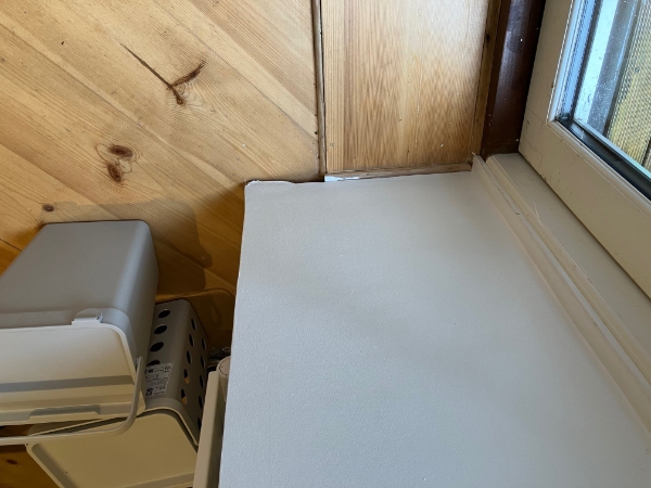 Montering af fodpaneler