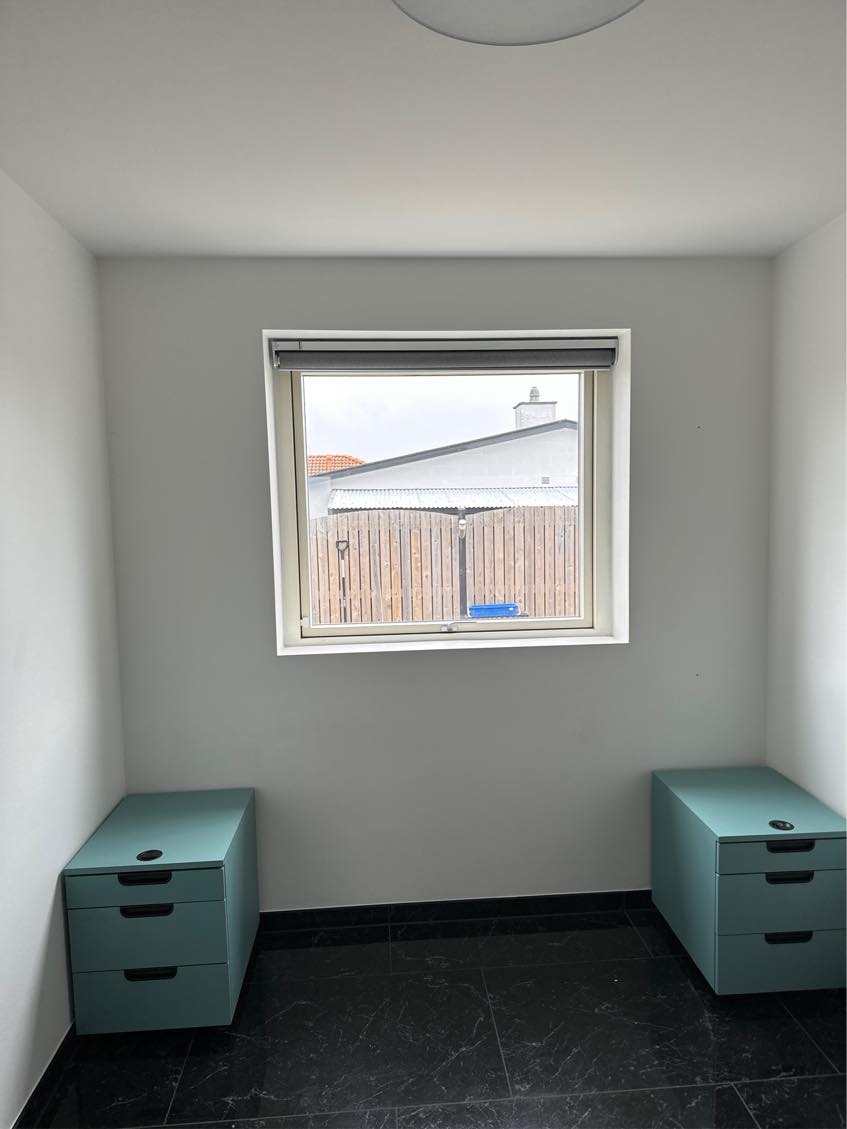 Kalkmaling af værelse på 8kvm