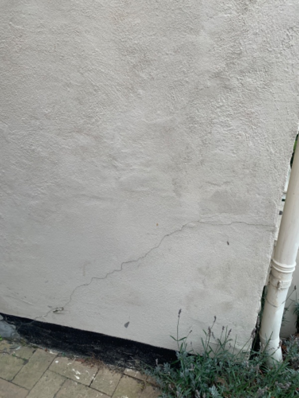 Reparation af ydermur