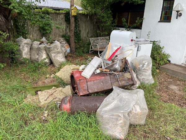 Bortkørsel af affald