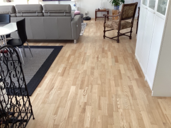 Jeg skal have udskiftet mit gulv i stuen og det erstattes med gulvfliser ca 53 m2