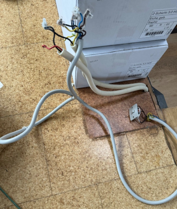 Gamle ledninger fjernes