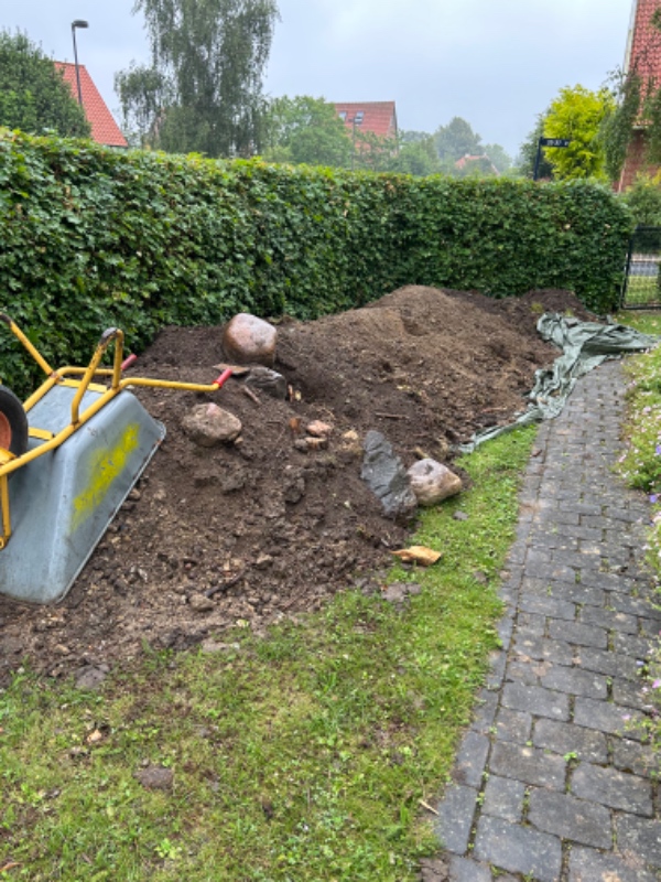 Bortskaffelse af jord