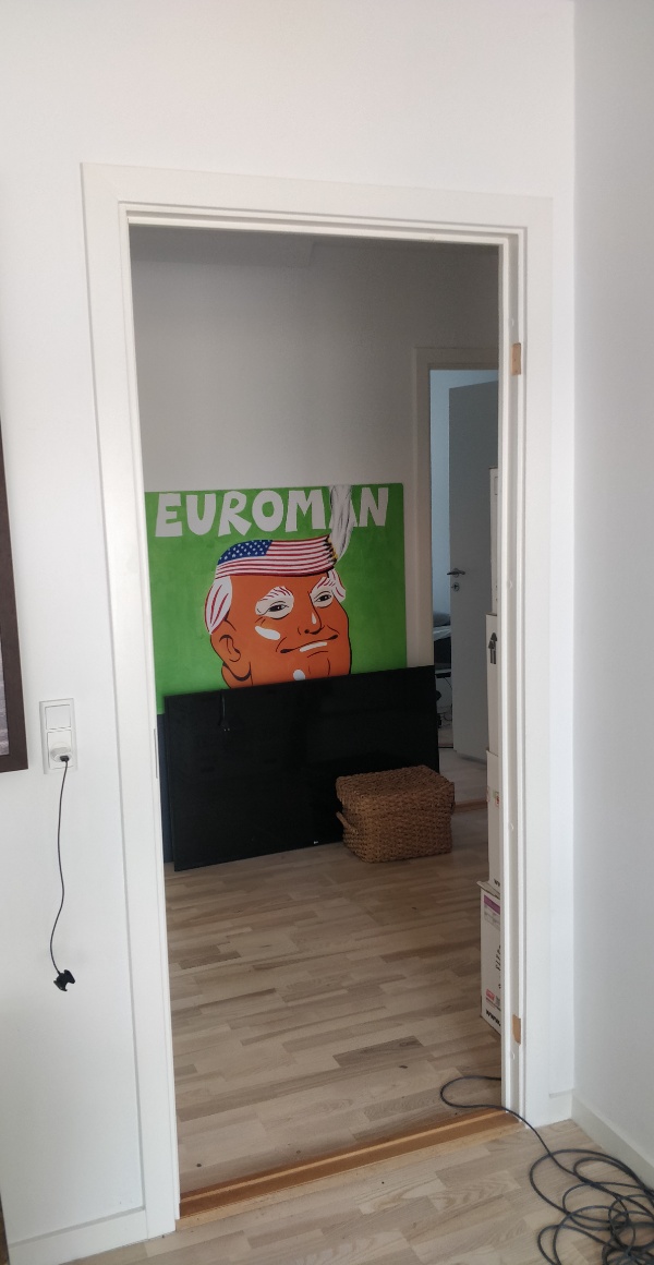 Hjælp til at fjerne væg