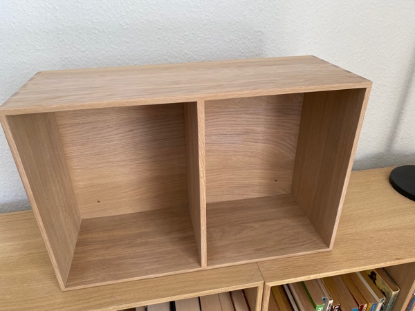 Montering af hylder og bogkasser