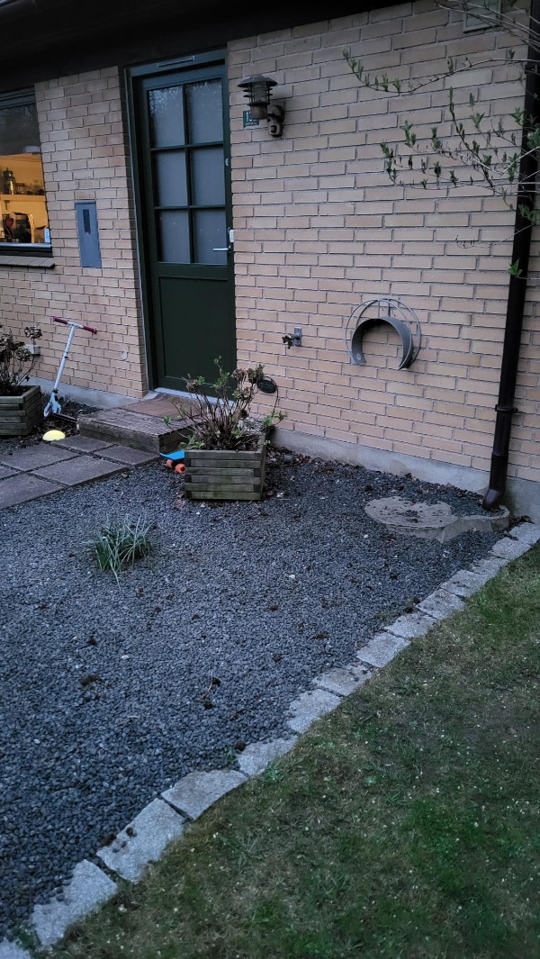 Diverse ud- og nedgravninger