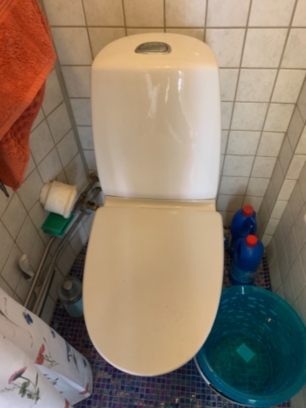 Ifø toilet sign rep