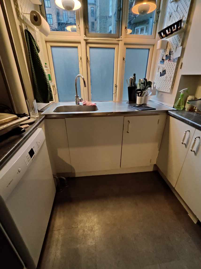 Rengøring af lejlighed efter flytning