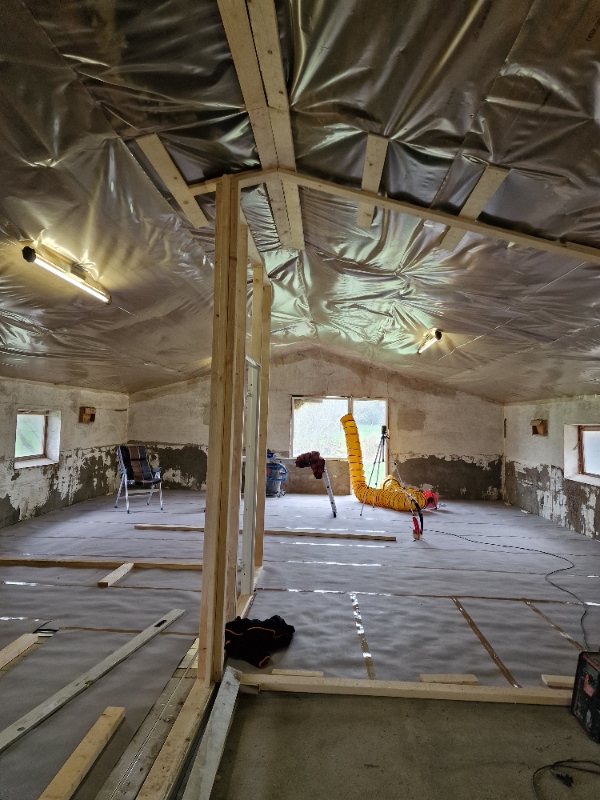 Opsætning Troldtekt plader