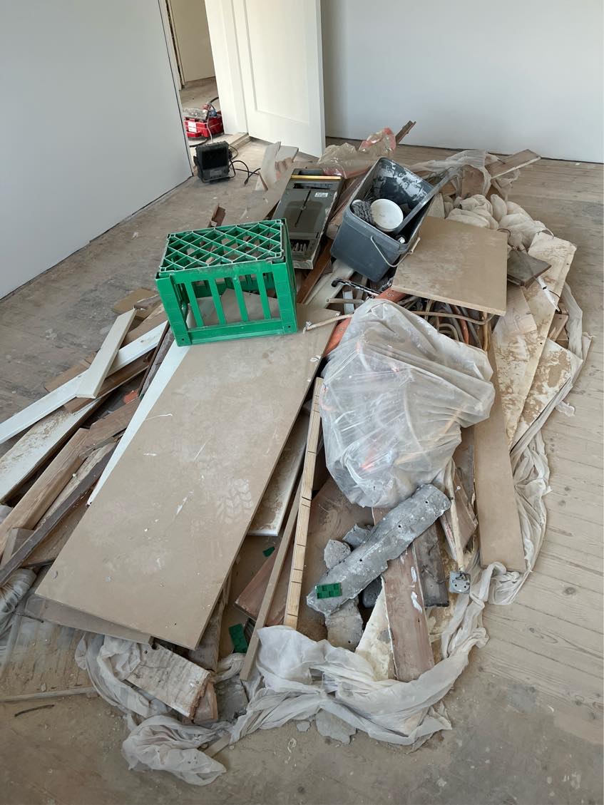 Byggerod fjernes fra fra Nørrebro