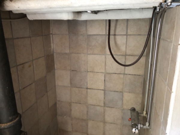 Etablering af udendørs vandhane