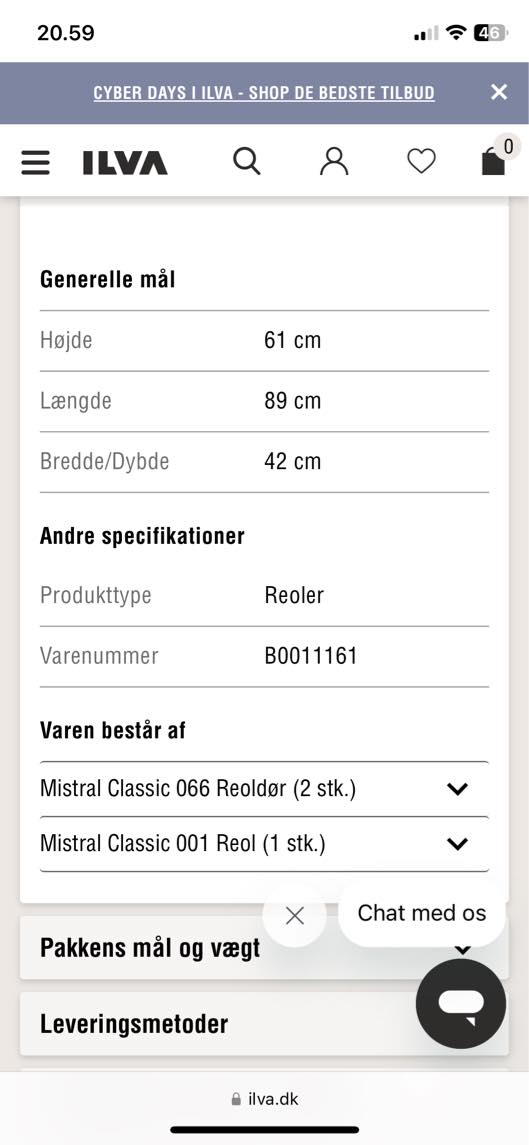 Maling af Mistral reoler